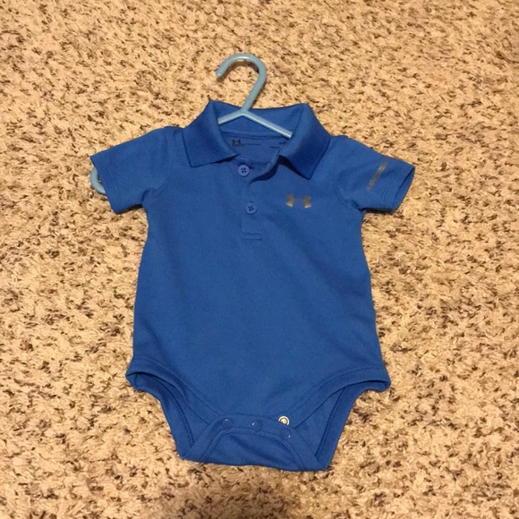infant under armour polo